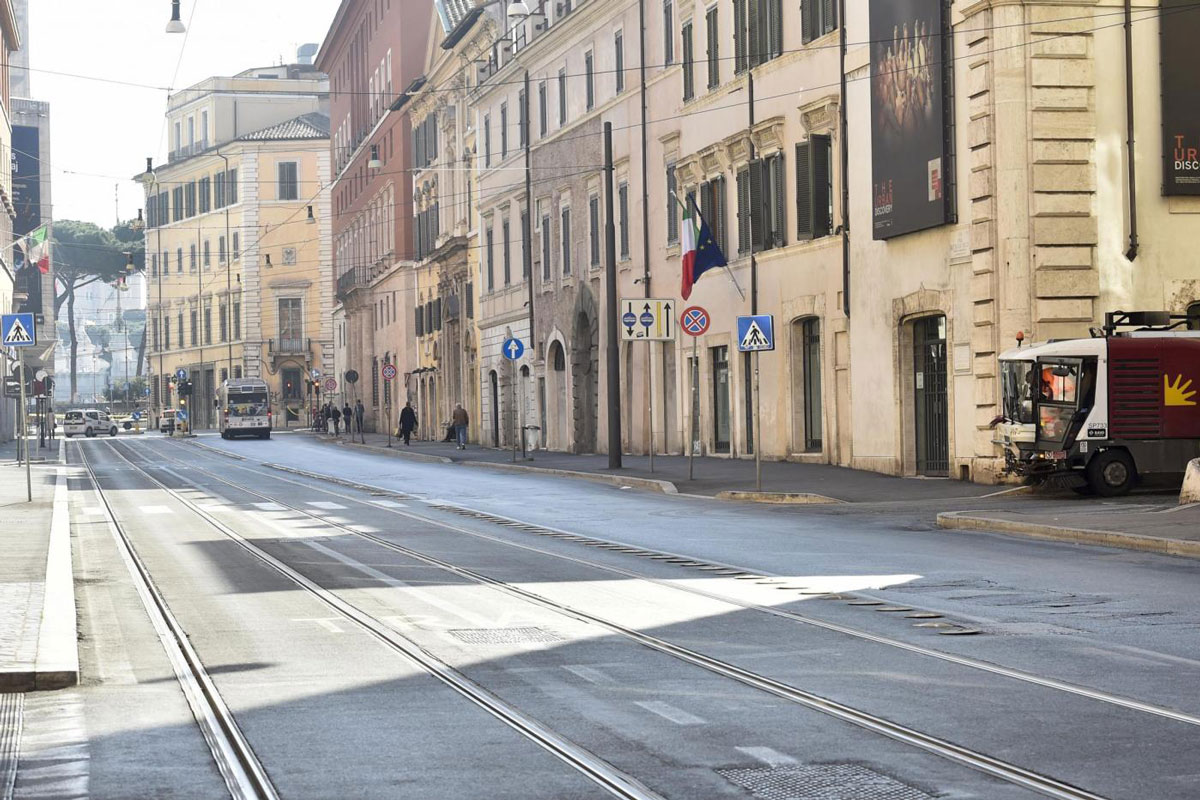 C’era il Partito Comunista poi i Diesse: in via Botteghe Oscure hotel 5 stelle C’era il Partito Comunista poi i Diesse: in via Botteghe Oscure hotel 5 stelle