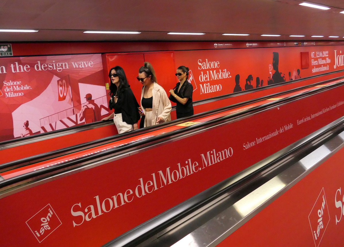 Salone del Mobile, 2.175 espositori, 262mila visitatori. GALLERY
