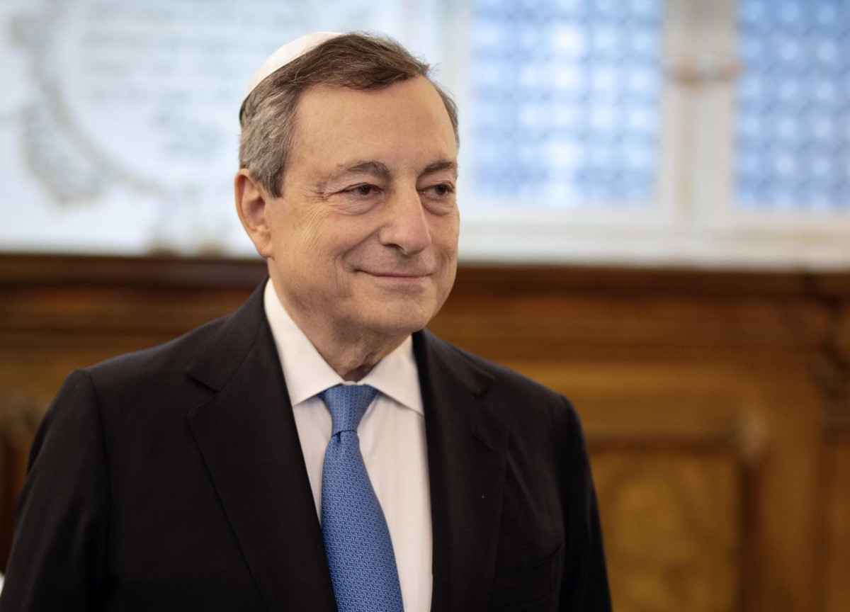 Draghi darà a Zelensky la notizia: ok alla candidatura dell’Ucraina nell’Ue
