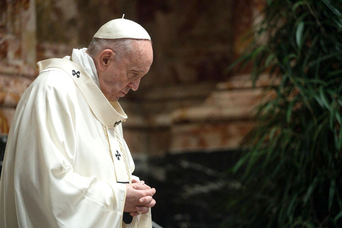 Papa Francesco: “Putin non è il lupo e la Nato non è Cappuccetto rosso”