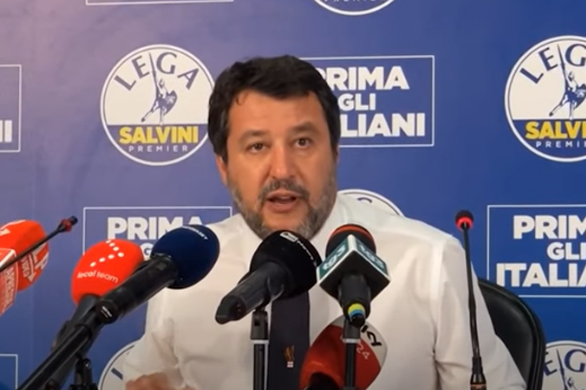 Salvini a Meloni: “Lasciare il Governo? Non confondiamo Palermo con l’Italia” Salvini a Meloni: “Lasciare il Governo? Non confondiamo Palermo con l’Italia”
