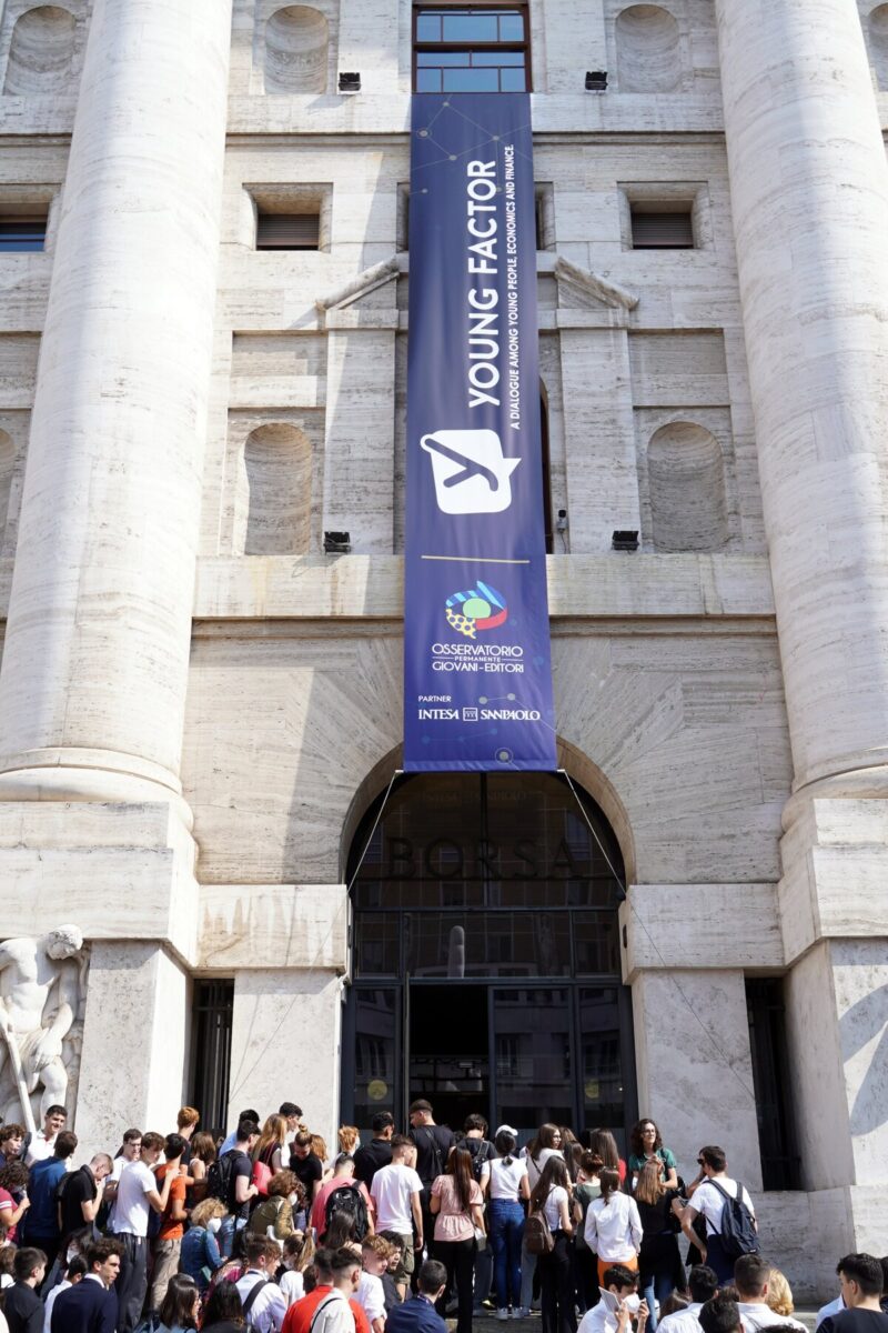 Young Factor: un dialogo tra giovani, economia e finanza