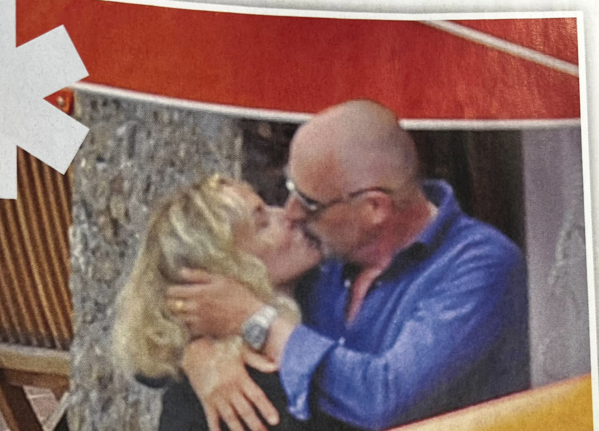 Antonella Clerici, fuga d’amore in attesa del suo ritorno in Rai