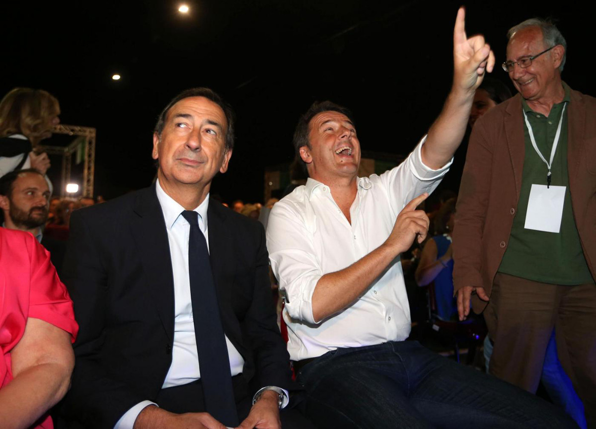 Iv, Renzi svela la futura guida dei centristi: “Beppe Sala ce lo vedrei bene” Iv, Renzi svela la futura guida dei centristi: “Beppe Sala ce lo vedrei bene”