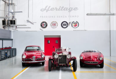 “Mille Miglia 2022” l’Heritage di Stellantis scende in pista con Alfa Romeo