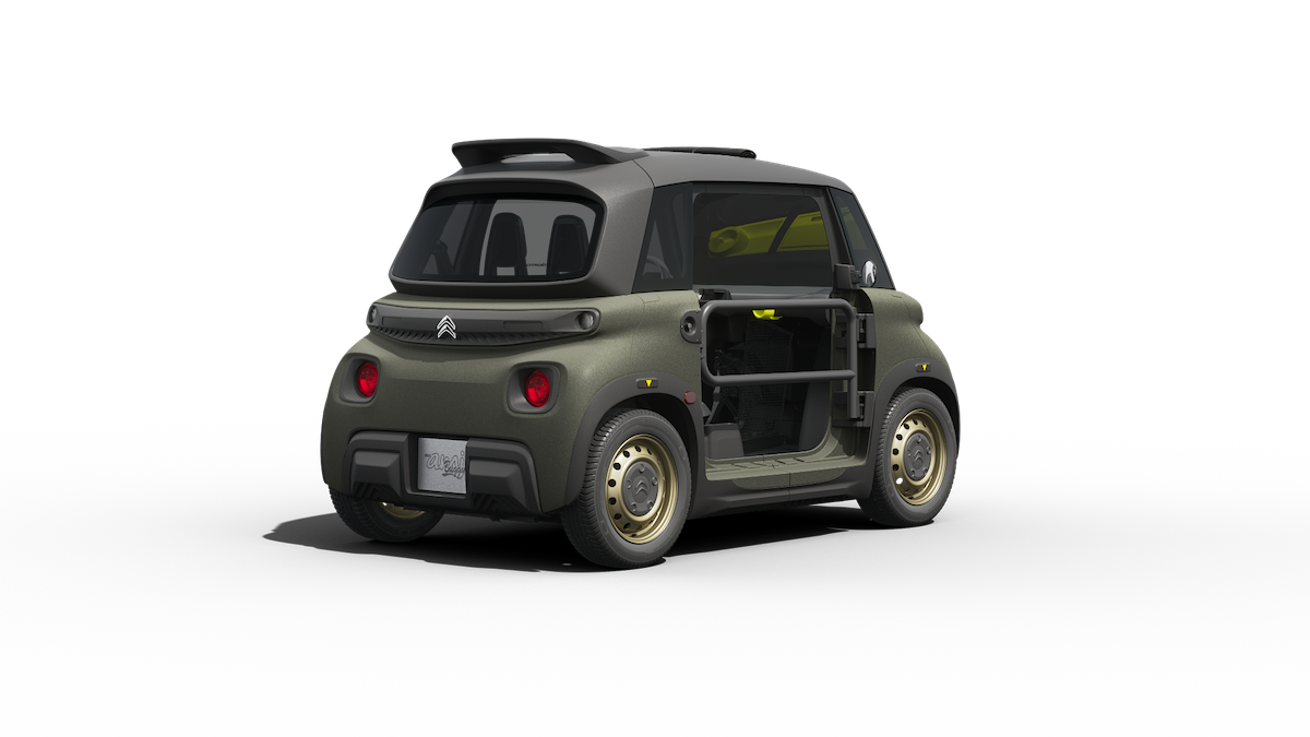 Citroen presenta una serie limitata inspirata al concept my Ami Buggy Citroen presenta una serie limitata inspirata al concept my Ami Buggy