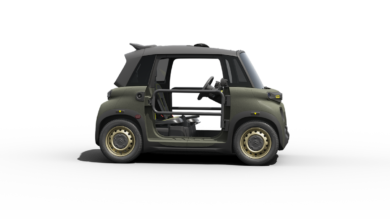Citroen presenta una serie limitata inspirata al concept my Ami Buggy
