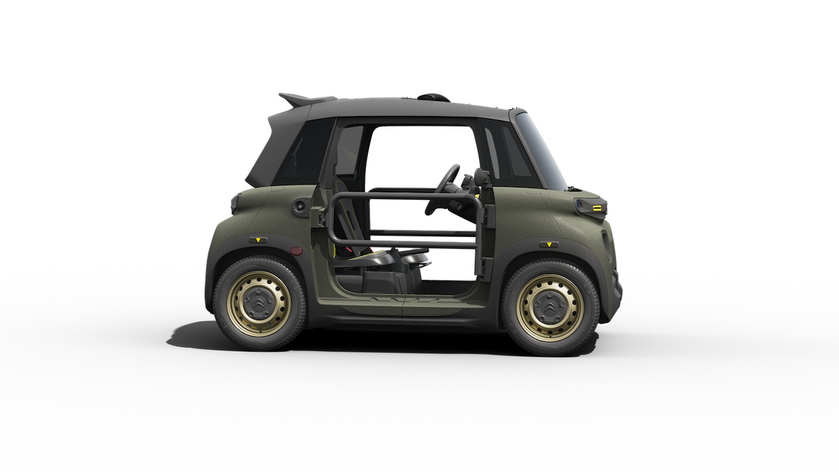 Citroen presenta una serie limitata inspirata al concept my Ami Buggy Citroen presenta una serie limitata inspirata al concept my Ami Buggy