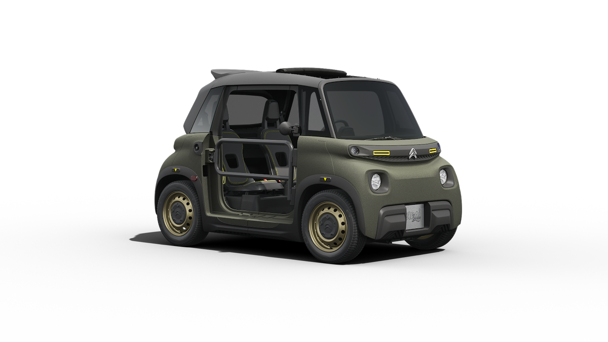 Citroen presenta una serie limitata inspirata al concept my Ami Buggy Citroen presenta una serie limitata inspirata al concept my Ami Buggy