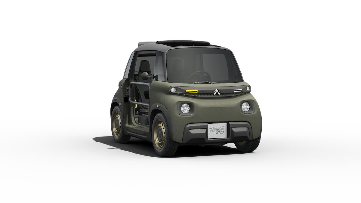 Citroen presenta una serie limitata inspirata al concept my Ami Buggy Citroen presenta una serie limitata inspirata al concept my Ami Buggy