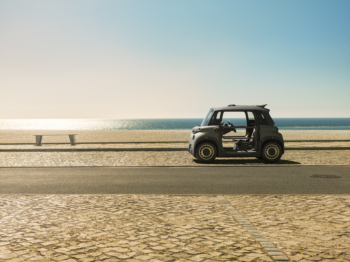 Citroen presenta una serie limitata inspirata al concept my Ami Buggy Citroen presenta una serie limitata inspirata al concept my Ami Buggy