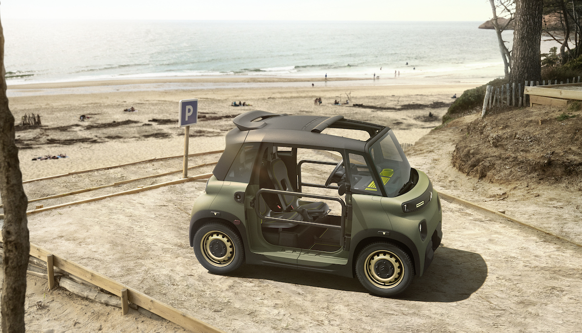 Citroen presenta una serie limitata inspirata al concept my Ami Buggy Citroen presenta una serie limitata inspirata al concept my Ami Buggy