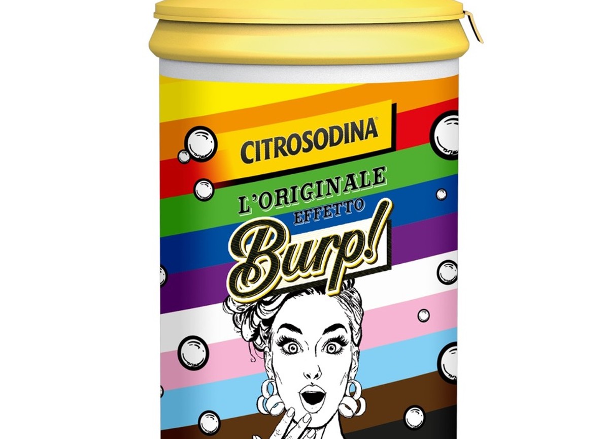 Pride, Citrosodina cambia veste al packaging in omaggio alla comunità Lgbtq+ Pride, Citrosodina cambia veste al packaging in omaggio alla comunità Lgbtq+