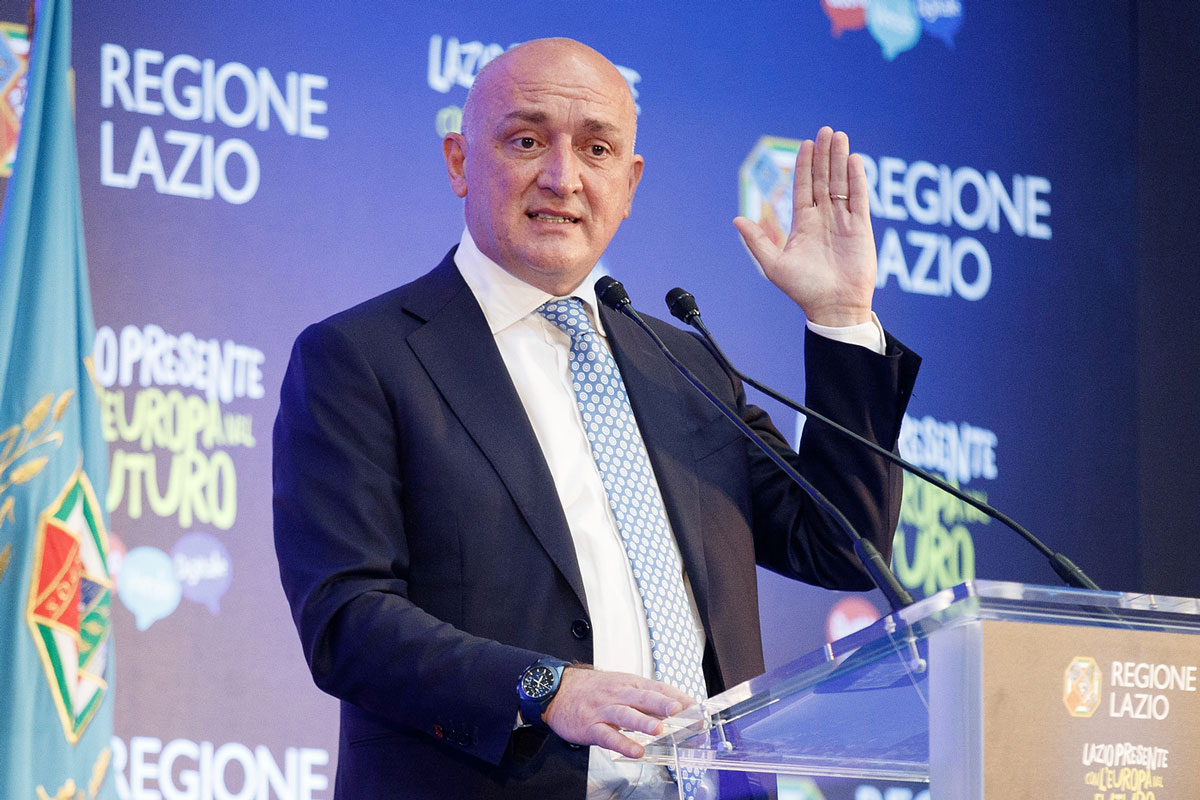 Comunali Lazio, Leodori forse Governatore: “La coalizione Pd-5 Stelle è ok” Comunali Lazio, Leodori forse Governatore: “La coalizione Pd-5 Stelle è ok”