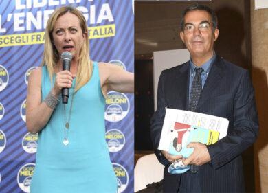 Talk in campagna elettorale: Floris “mitraglia” Meloni senza contradditorio
