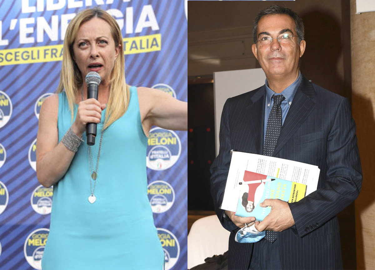 Talk in campagna elettorale: Floris “mitraglia” Meloni senza contradditorio Talk in campagna elettorale: Floris “mitraglia” Meloni senza contradditorio