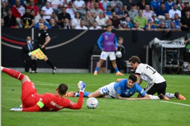 Germania-Italia, Donnarumma sbaglia ancora: troppe le sue papere coi piedi