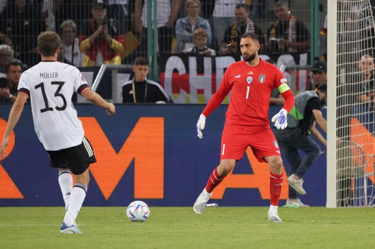 Germania-Italia, Donnarumma sbaglia ancora: troppe le sue papere coi piedi