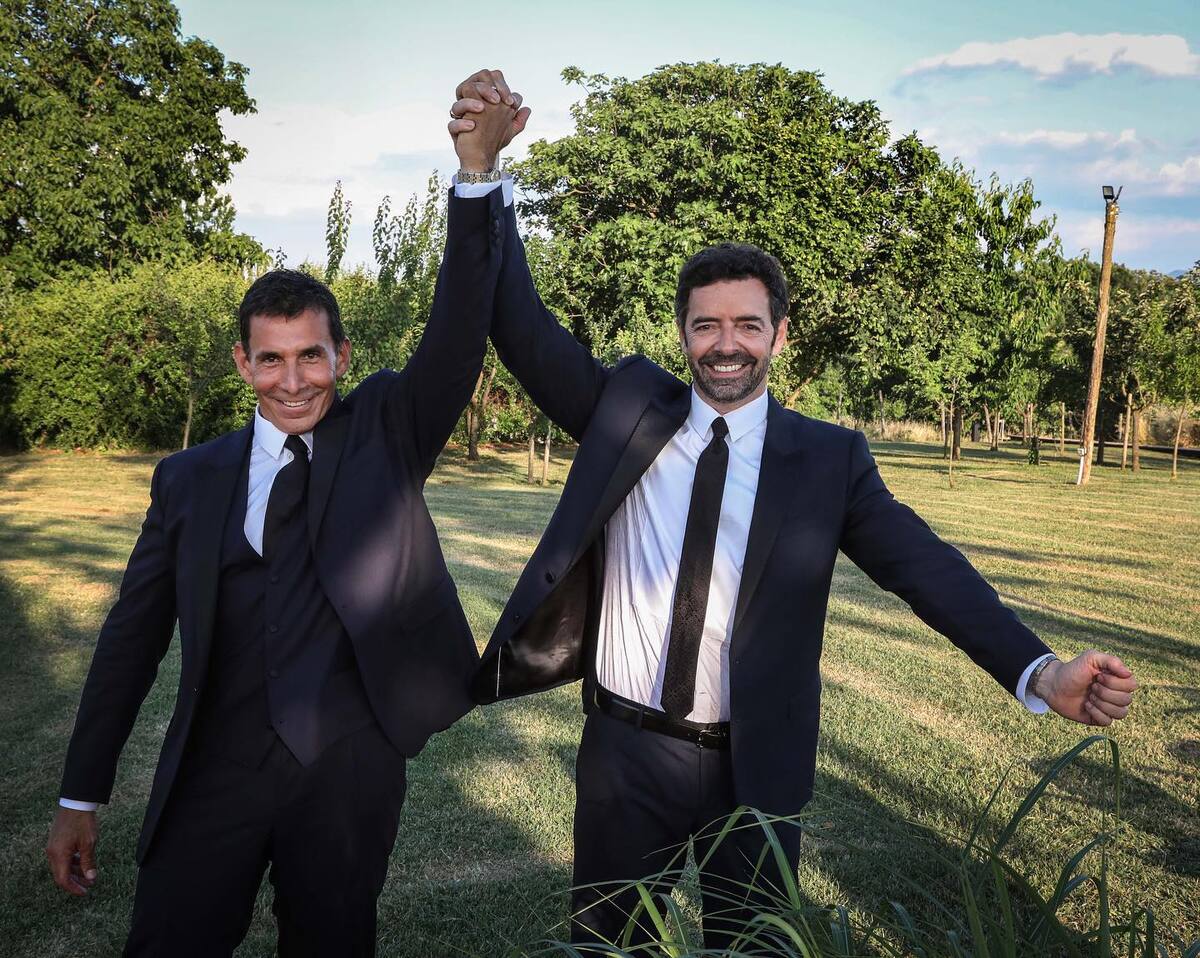 Alberto Matano, il matrimonio con Mannino lo fa ingrassare Alberto Matano, il matrimonio con Mannino lo fa ingrassare