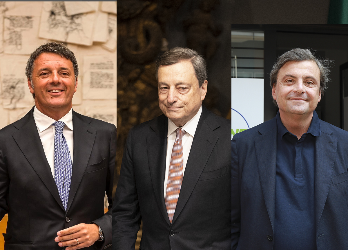La sfida Letta-Meloni lascia Draghi a Palazzo Chigi fino al 2028 La sfida Letta-Meloni lascia Draghi a Palazzo Chigi fino al 2028