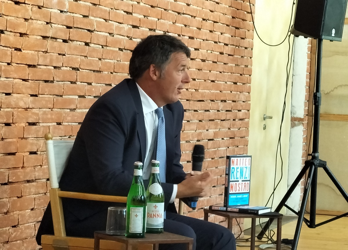 Iv, Renzi svela la futura guida dei centristi: “Beppe Sala ce lo vedrei bene” Iv, Renzi svela la futura guida dei centristi: “Beppe Sala ce lo vedrei bene”
