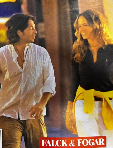 Falck-Fogar, nuova coppia del jet set: l’erede del re dell’acciaio s’innamora