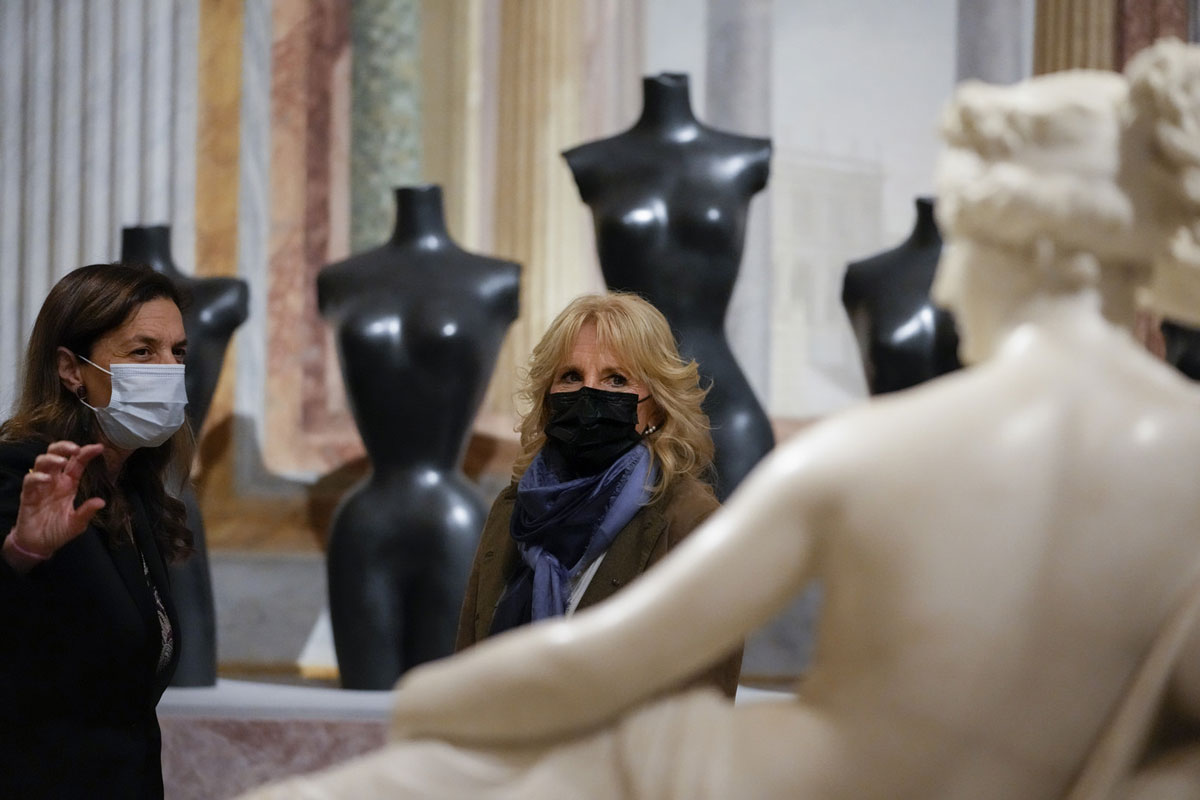 La Galleria Borghese stupisce col sound del maestro Federico Longo La Galleria Borghese stupisce col sound del maestro Federico Longo