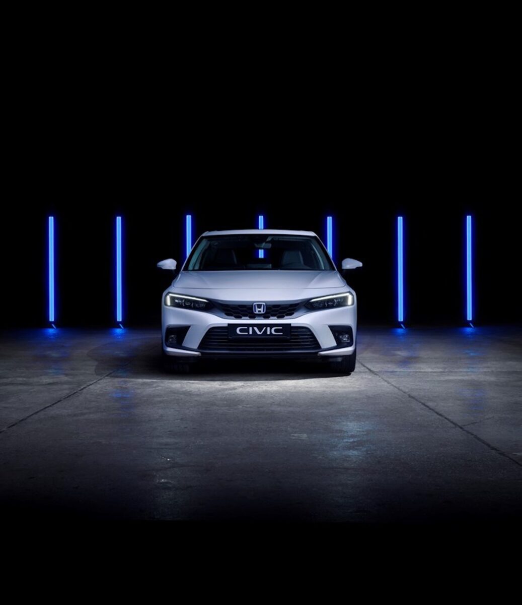 La nuova Honda Civic Full Hybrid debutta al MIMo 2022