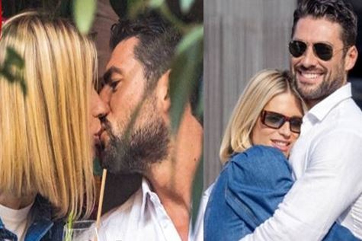 Hunziker al mare col suo dottorino: Tomaso Trussardi già dimenticato