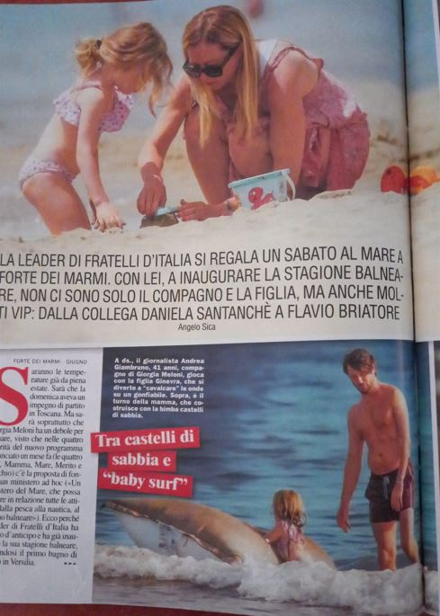 Meloni premier. Il segreto di Giorgia? Si fa la briscola al mare come noi Meloni premier. Il segreto di Giorgia? Si fa la briscola al mare come noi