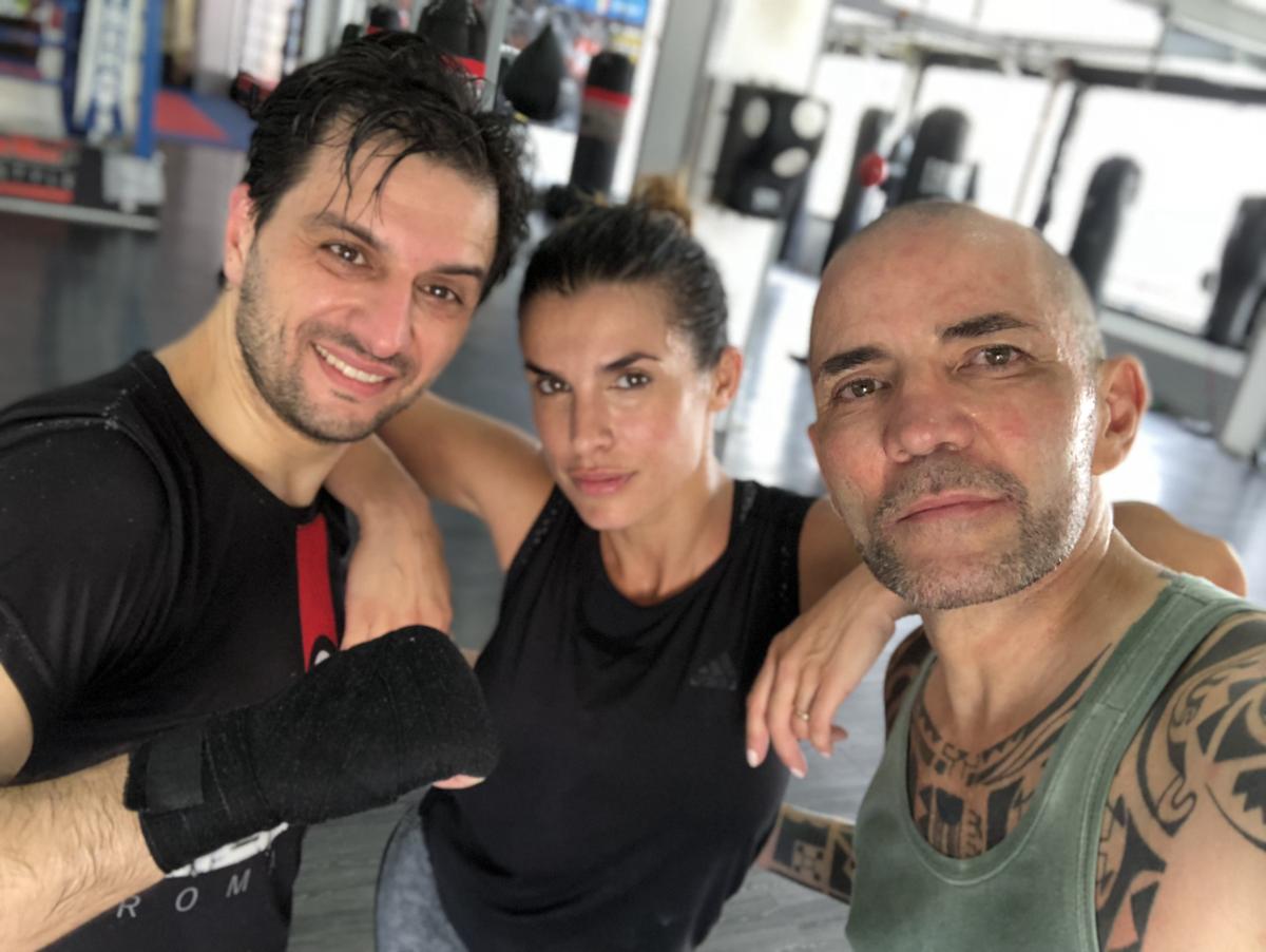 Galleria foto 'Kickboxing, Elisabetta Canalis sale sul ring: “Pronta per il match di sabato”' - foto 1