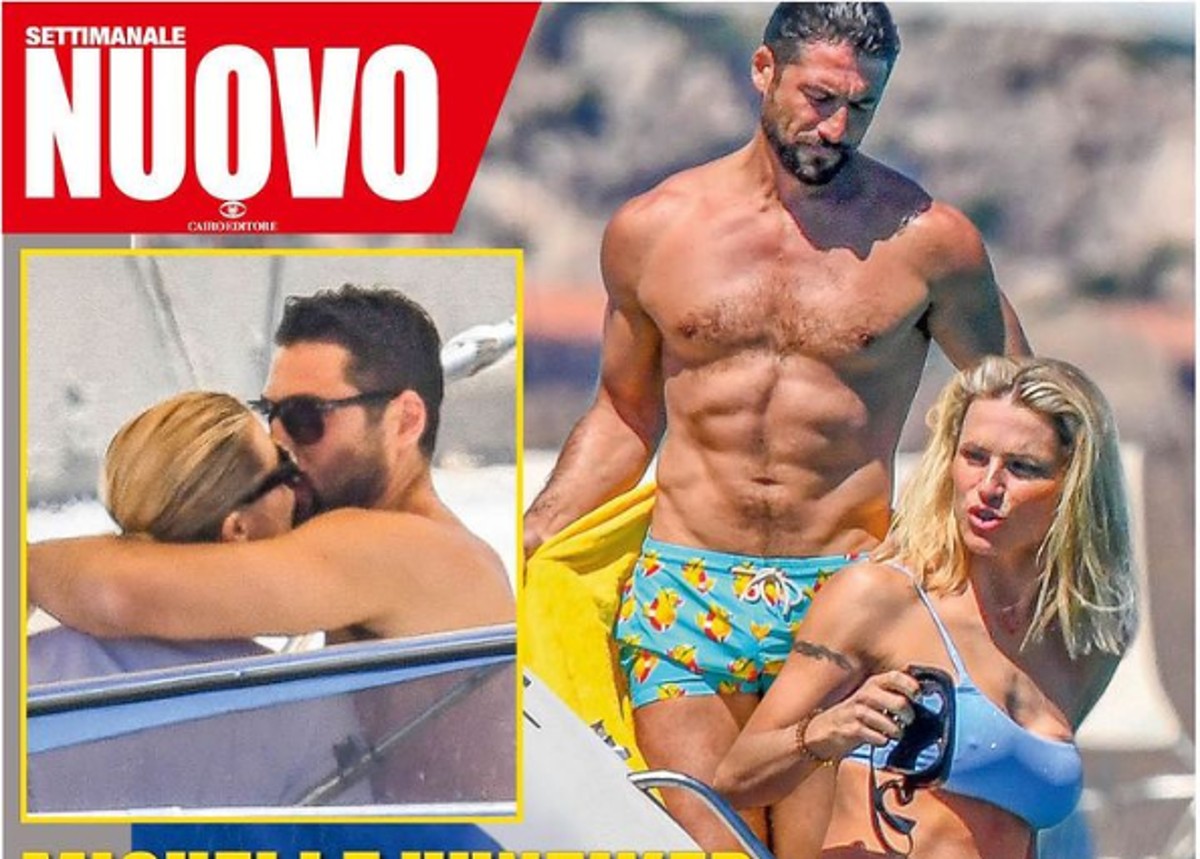 Hunziker al mare col suo dottorino: Tomaso Trussardi già dimenticato
