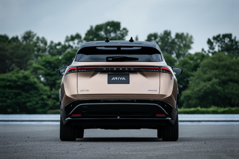 Nissan Ariya debutta al MIMO 2022