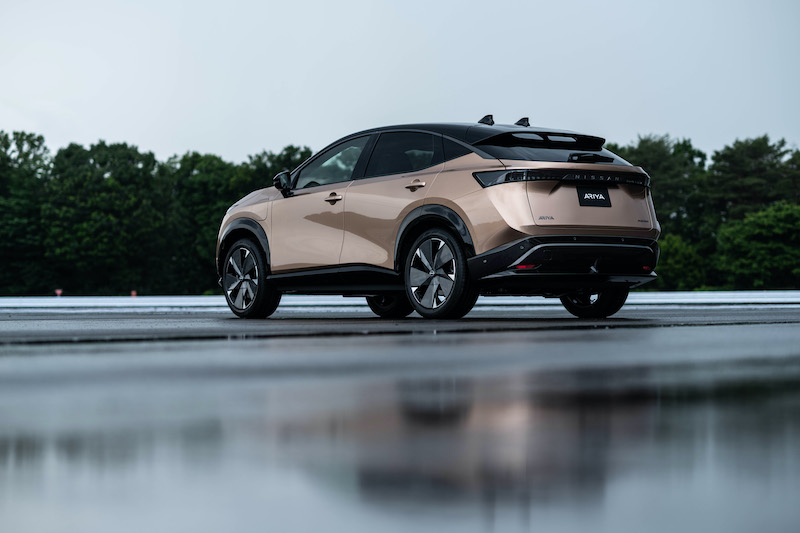 Nissan Ariya debutta al MIMO 2022