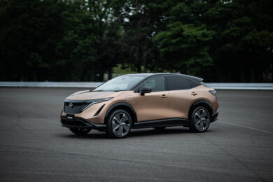 Nissan Ariya debutta al MIMO 2022