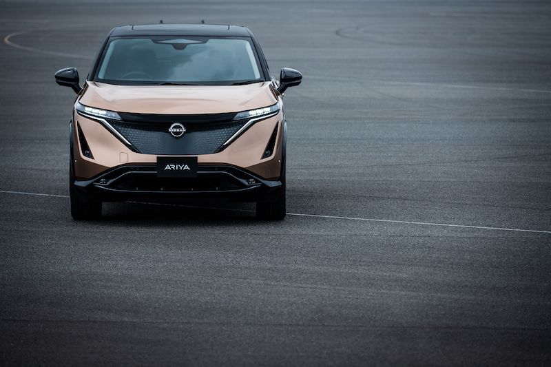 Nissan Ariya debutta al MIMO 2022