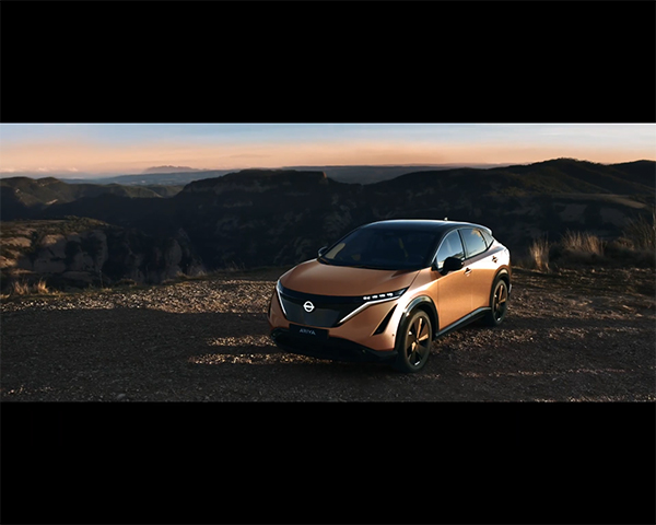 Nissan Ariya debutta al MIMO 2022