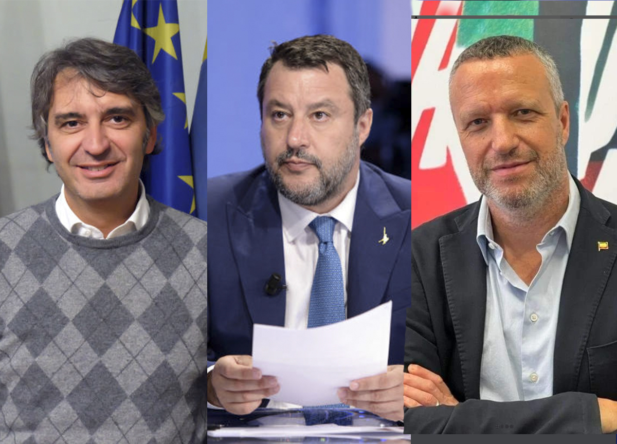 Ballottaggi, Salvini: “Sì all’accordo Sboarina-Tosi a Verona, folle dividersi” Ballottaggi, Salvini: “Sì all’accordo Sboarina-Tosi a Verona, folle dividersi”