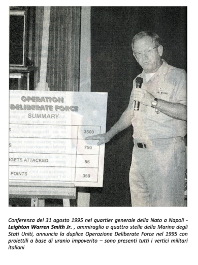 NATO choc: abbiamo immunità, non potete processarci per i crimini di guerra