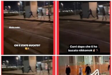 Baby Touche, il rapper picchiato: “Faccio solo musica, il resto lontano da me”