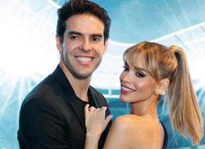 Riccardo Kakà e Carolina Dias Riccardo Kakà e Carolina Dias