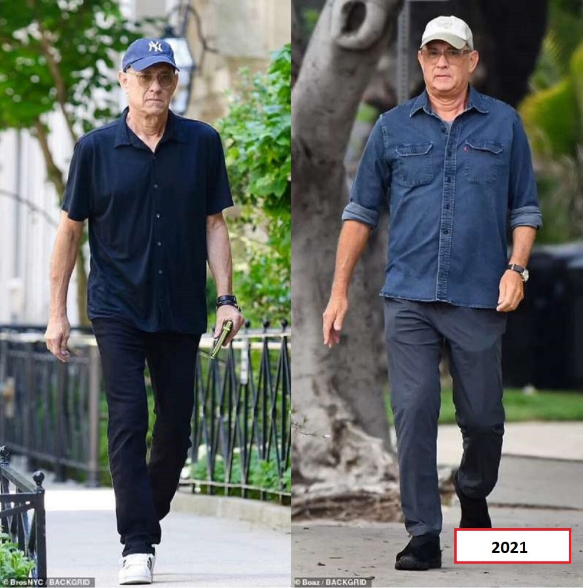 Tom Hanks è malato? Molto dimagrito, per i medici può essere Parkinson