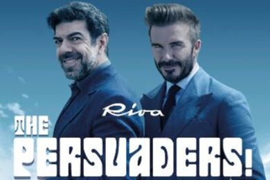 Riva, on air il “corto” per i 180 anni del brand con Favino e Beckham