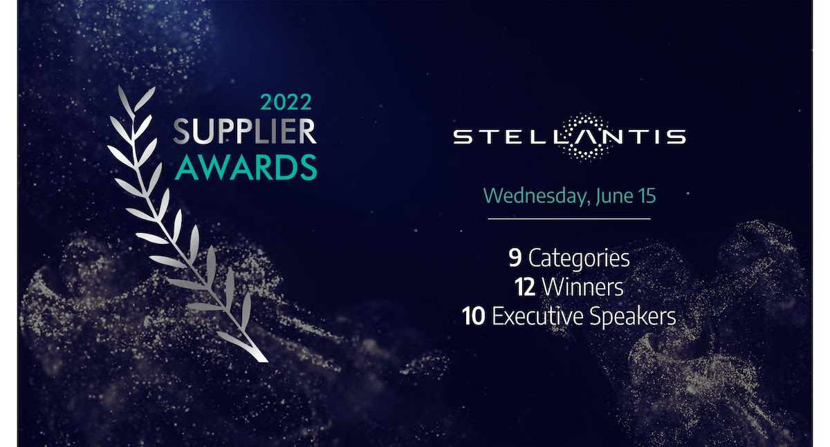 Stellantis premia i suoi forniutori per qualità, impegno ed eccellenza Stellantis premia i suoi forniutori per qualità, impegno ed eccellenza
