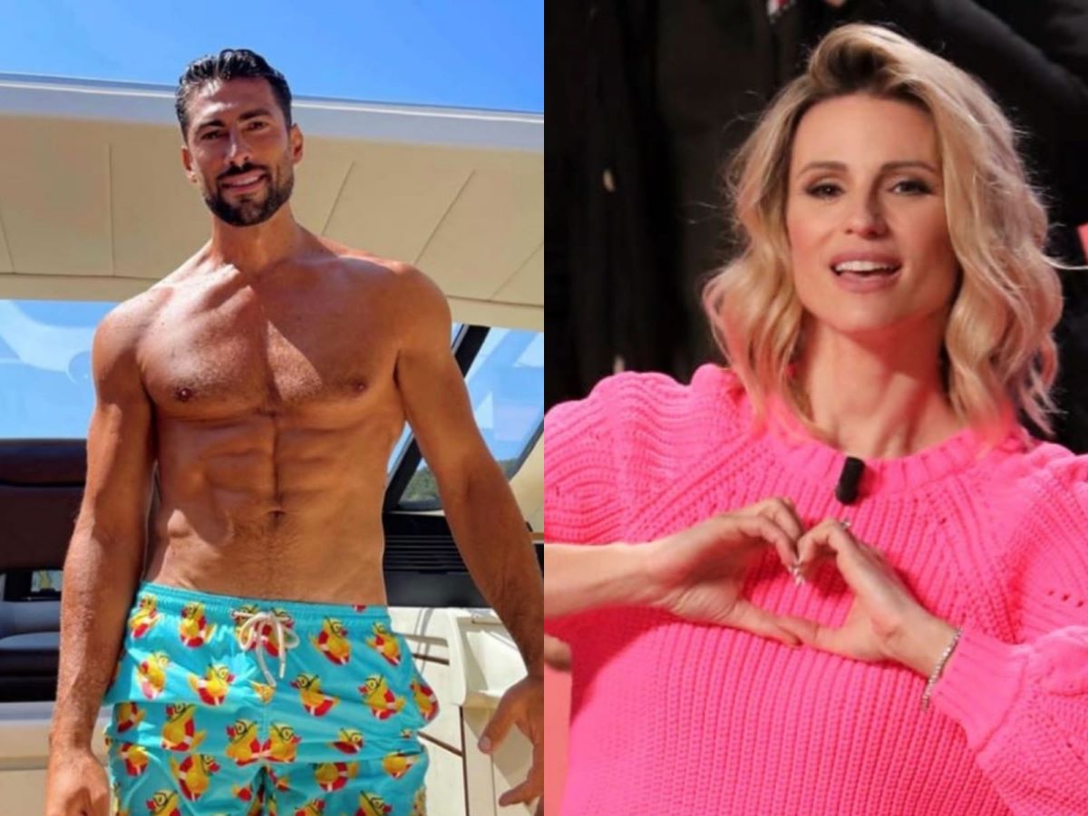 Hunziker al mare col suo dottorino: Tomaso Trussardi già dimenticato