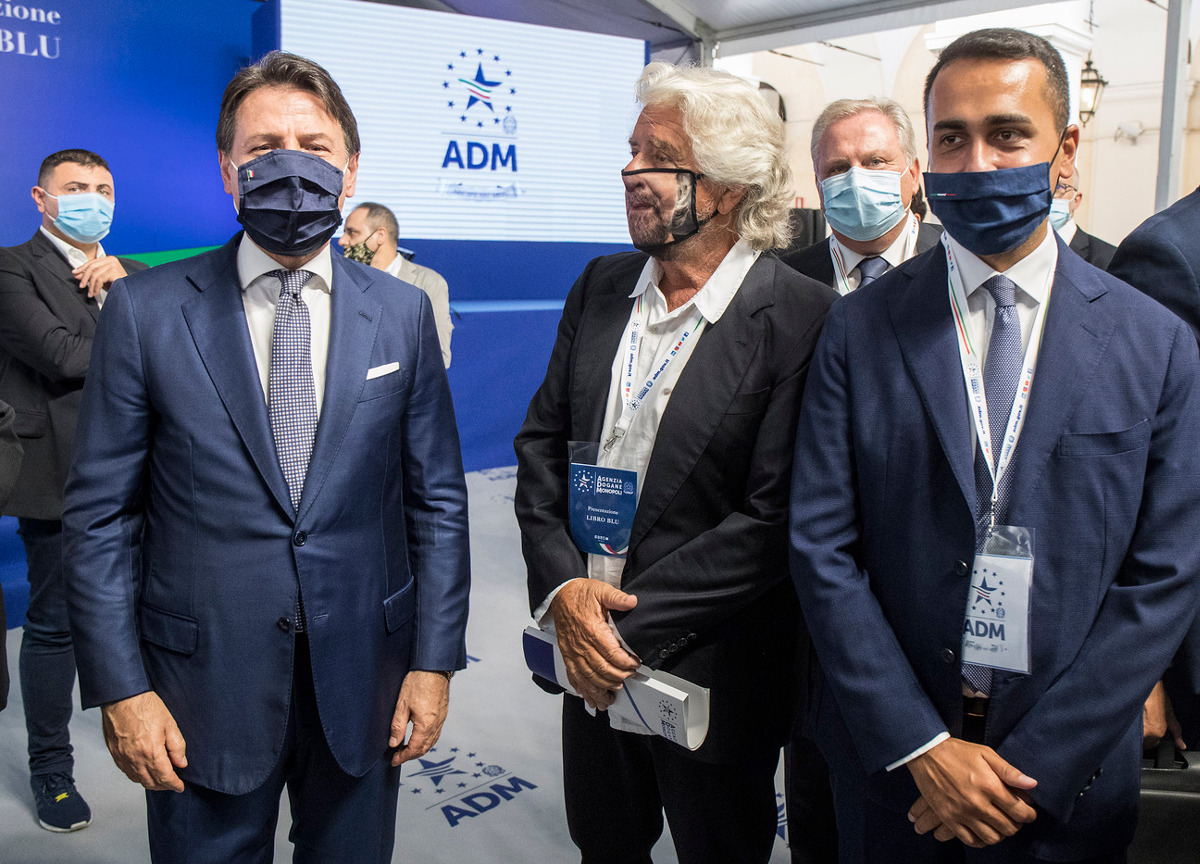 M5s, Grillo a Conte: “Se non ricuci con Di Maio preparati alle conseguenze”