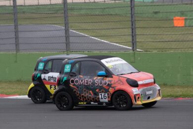 Free2move eSolutions a fianco della smart EQ fortwo e-cup