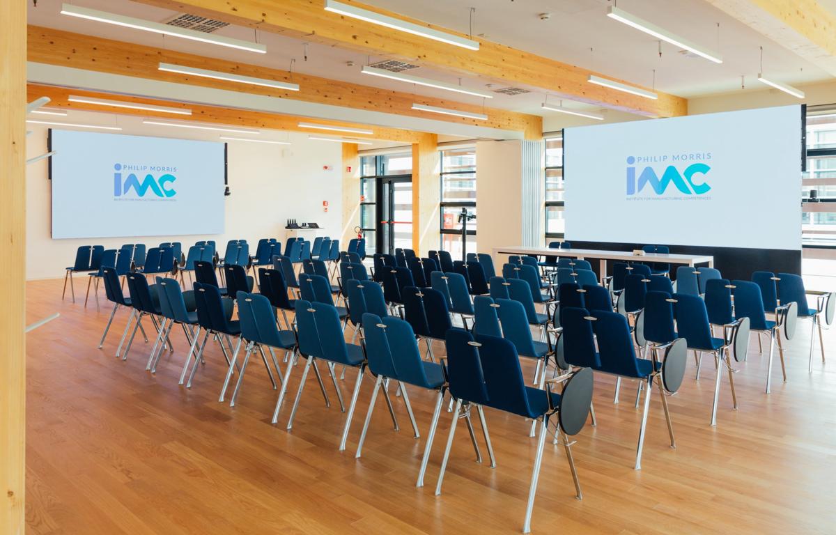 Philip Morris inaugura IMC, il centro alta formazione Industria 4.0 Philip Morris inaugura IMC, il centro alta formazione Industria 4.0