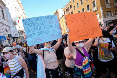 Tv, dal 20/6 su canale “Cielo” film e documentari sul tema Lgbtq+