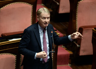 Autostrade, balneari e DDL Zan videointervista al Senatore Lucio Malan